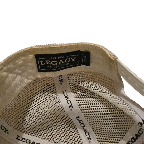 Texas Tech Red Raiders Trucker Cap Hat Snap Back Legacy Collegiate - Picture 6 of 9